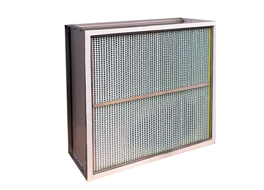 FILTROS ABSOLUTOS HEPA DE ALTA TEMPERATURA